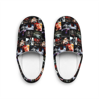 Slipknot Album Art Collage Women's Indoor Slippers