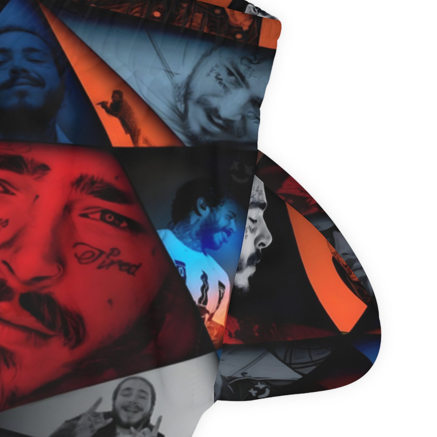 Post Malone Crystal Portaits Collage Youth Joggers