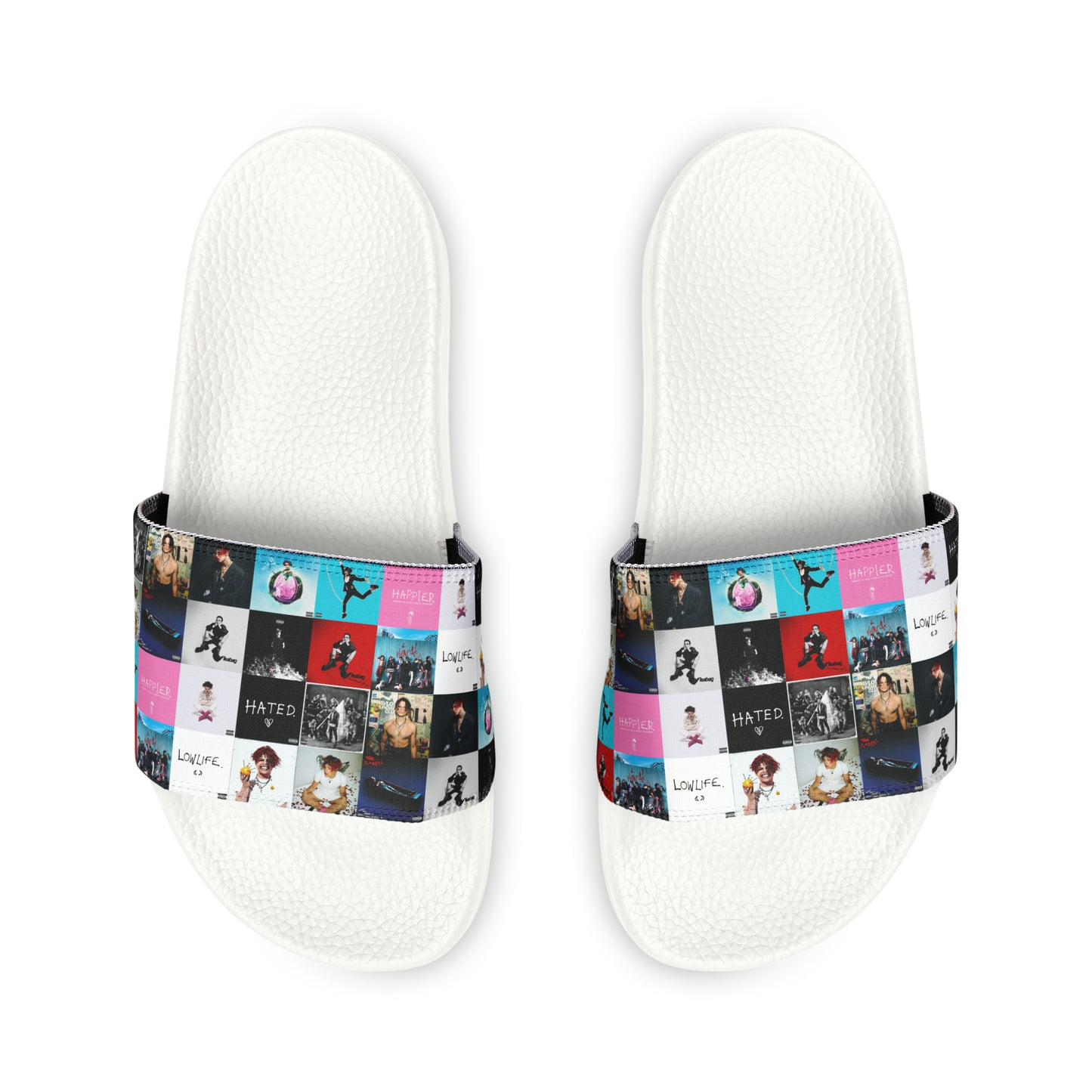 YUNGBLUD Album Cover Art Collage Women's Slide Sandals