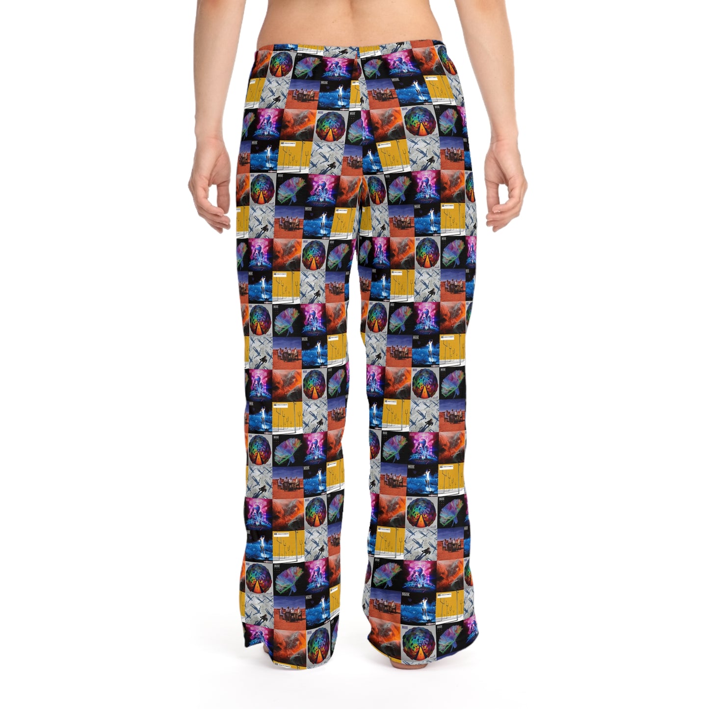 Muse Album Cover Collage Women's Pajama Pants