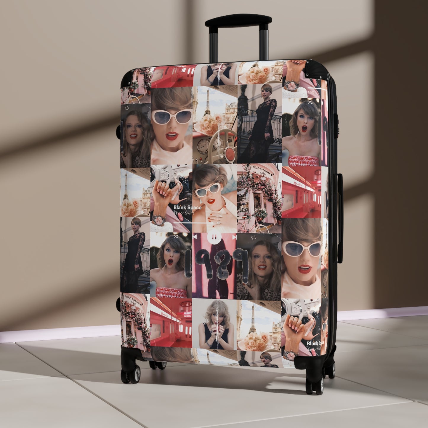 Taylor Swift 1989 Blank Space Collage Suitcase