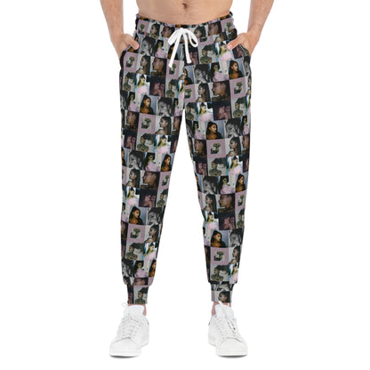 Ariana Grande Thank U Next Mosaic Athletic Joggers