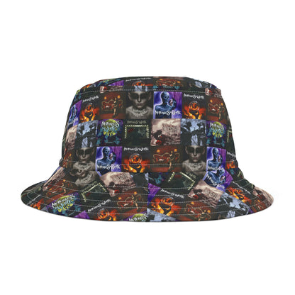 Motionless In White Album Cover Collage Bucket Hat