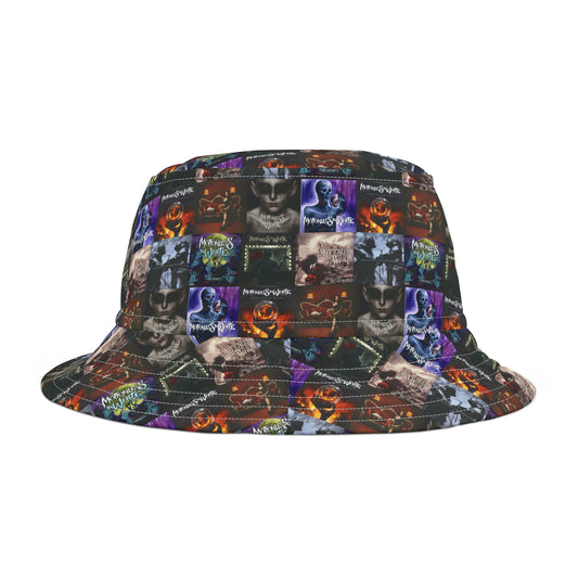Motionless In White Album Cover Collage Bucket Hat