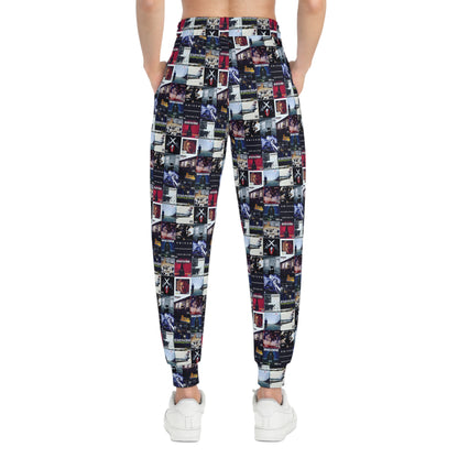 Eminem Album Art Cover Collage Athletic Jogger Sweatpants