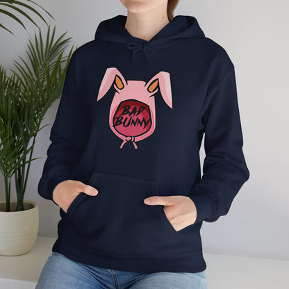 Bad Bunny Hoodie Logo Unisex Heavy Blend Hooded Sweatshirt