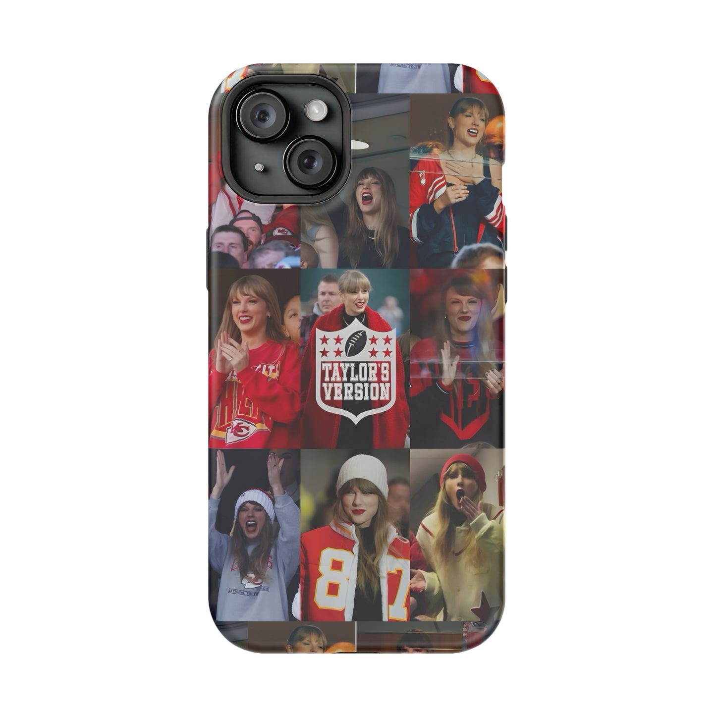 Taylor Swift Chiefs Fan Taylor's Version MagSafe Tough Cases