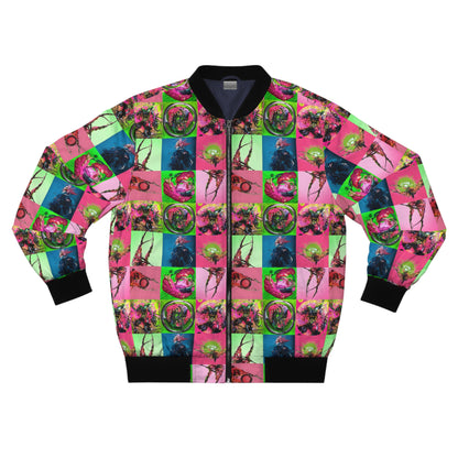 Lady Gaga Dawn of Chromatica Mosaic Men's Bomber Jacket