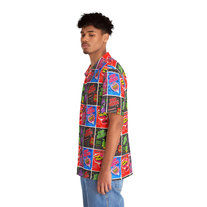 Pop Rocks Party Men's Hawaiian Shirt