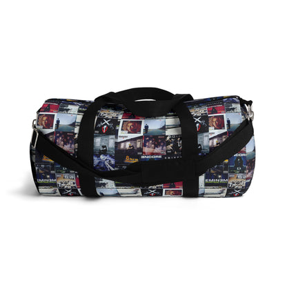 Eminem Album Art Cover Collage Duffel Bag