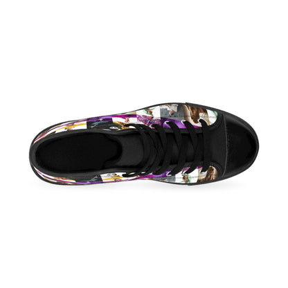 Taylor Swift Speak Now Mosaic Women's Classic Sneakers