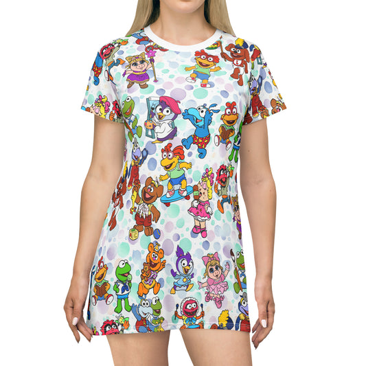 Muppet Babies Playtime Party T-Shirt Dress