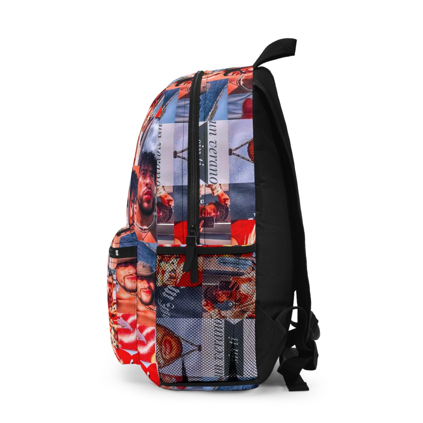 Bad Bunny Un Verano Sin Ti Photo Collage Backpack