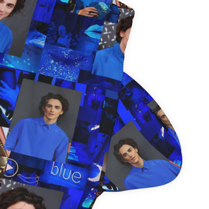 Timothee Chalamet Cool Blue Collage Youth Joggers