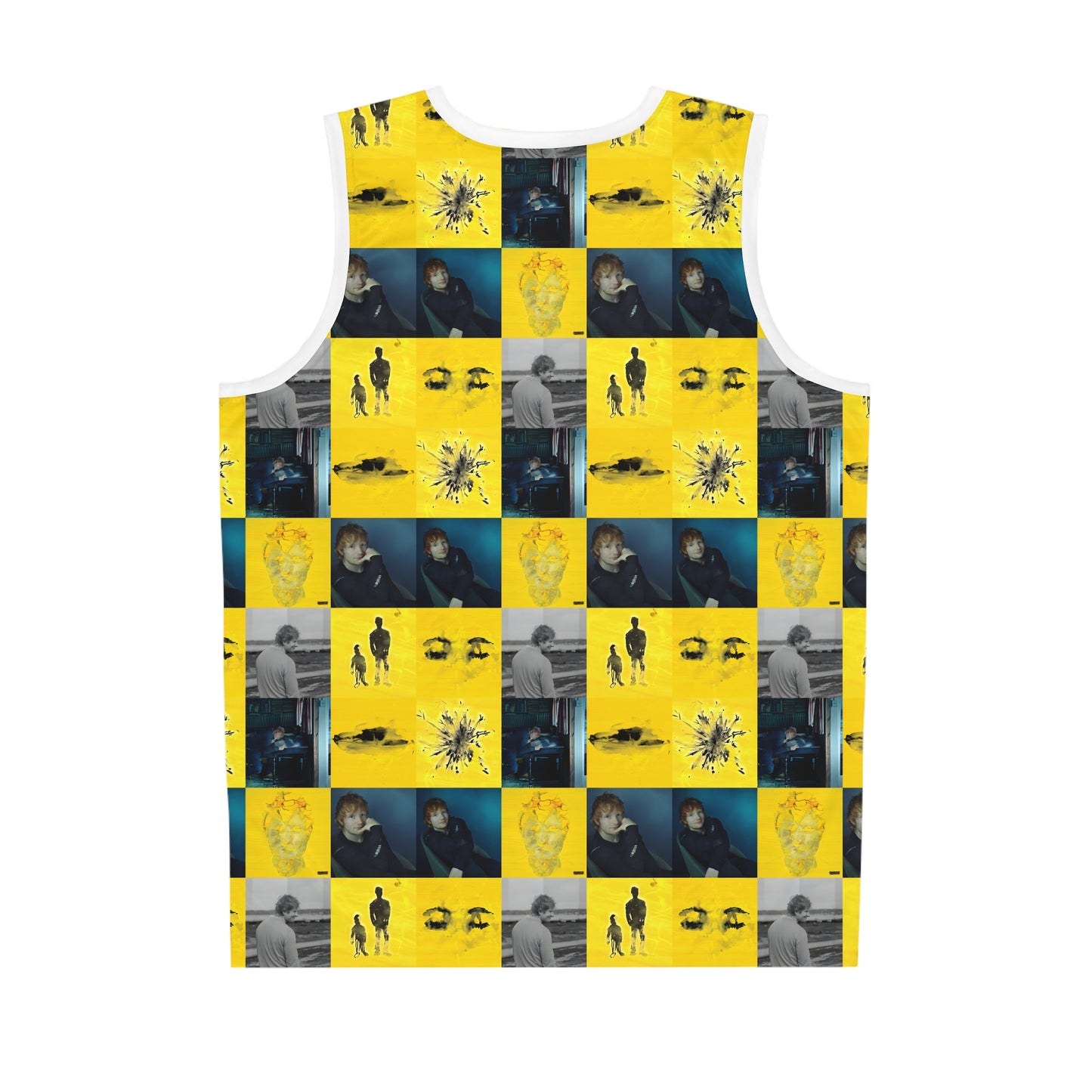 Ed Sheeran Subtract Mosaic Basketball Jersey