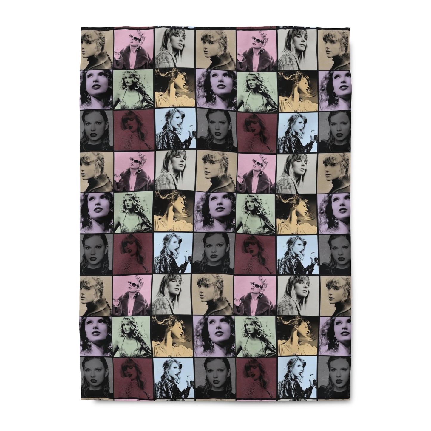 Taylor Swift Eras Collage Duvet Cover