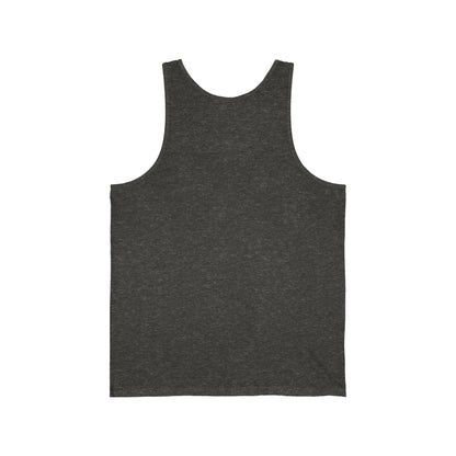 Måneskin Circular Group Photo Unisex Jersey Tank