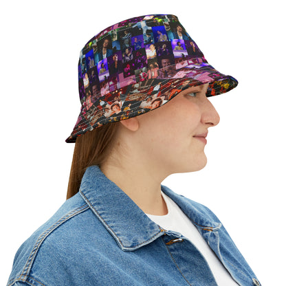 Harry Styles Rainbow Collage Bucket Hat