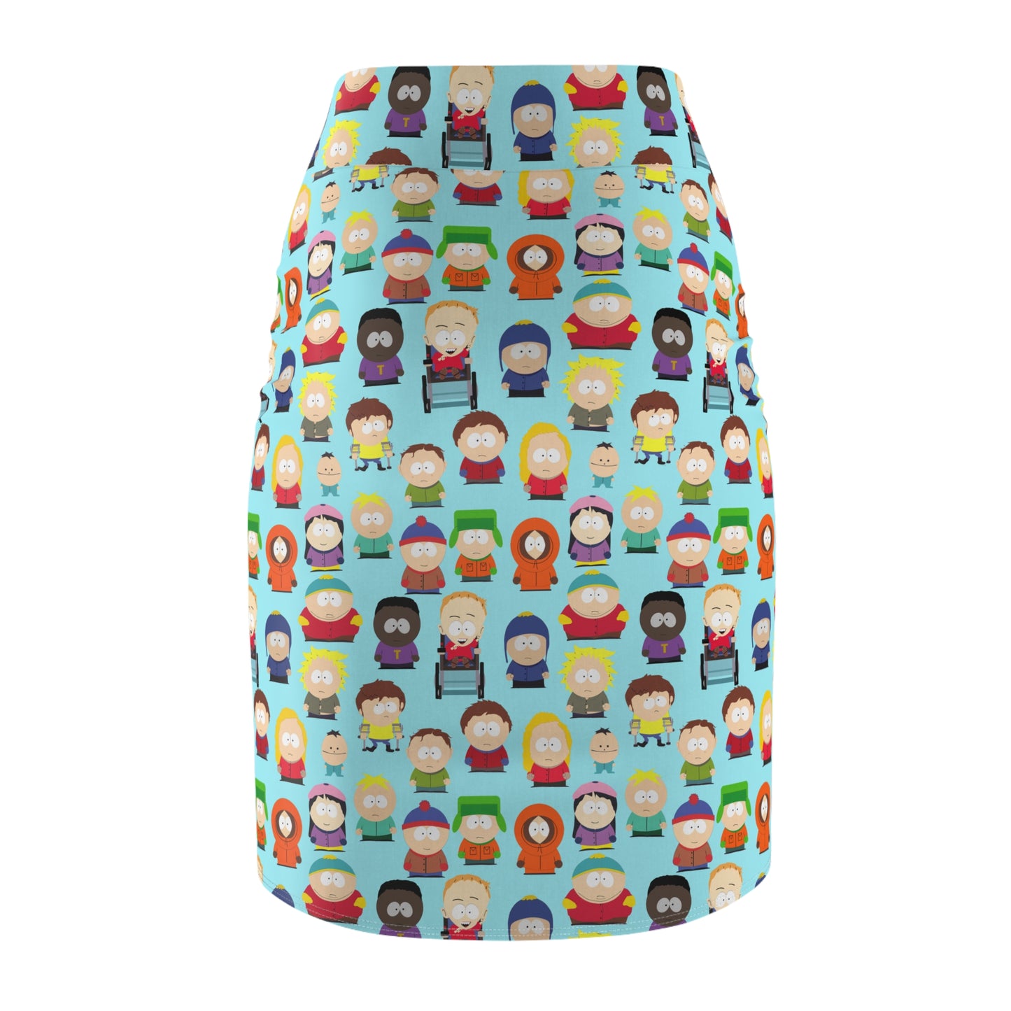 South Park School Kids Ensemble Women's Pencil Skirt