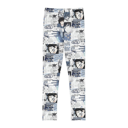 Demon Slayer Giyu Aesthetic Collage Youth Full-Length Leggings