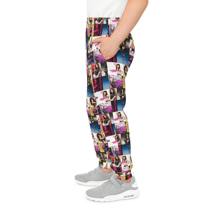 Miley Cyrus Album Cover Collage Youth Joggers