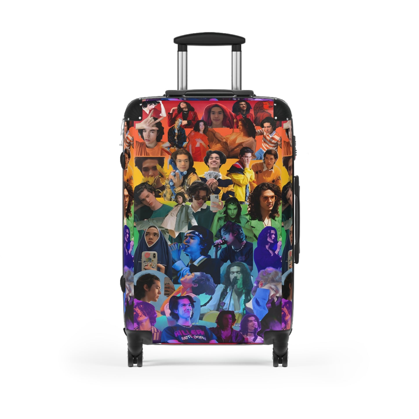 Conan Grey Rainbow Photo Collage Suitcase