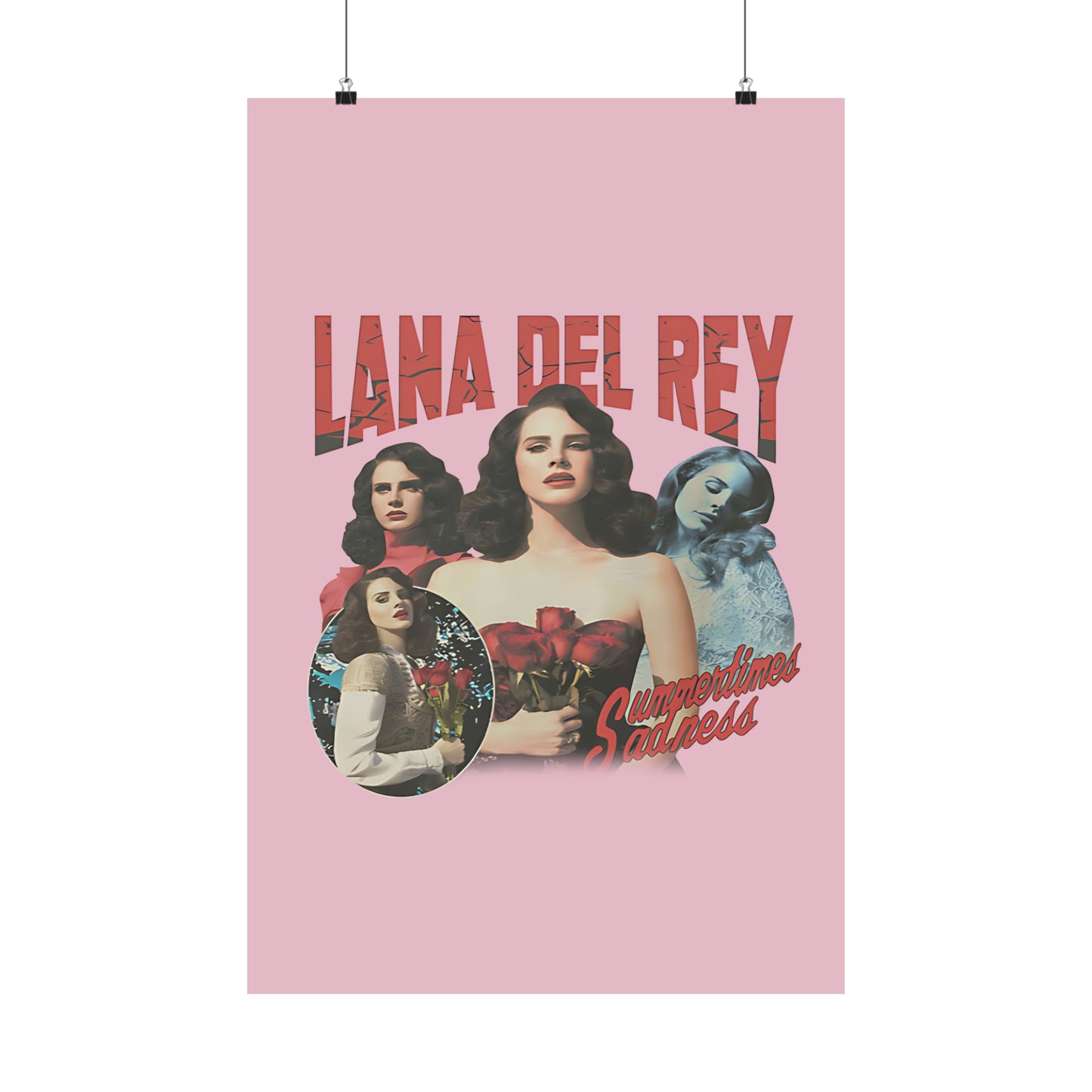 Lana Del Rey Summertime Sadness Matte Poster