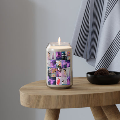 Ava Max Belladonna Photo Collage Scented Candle