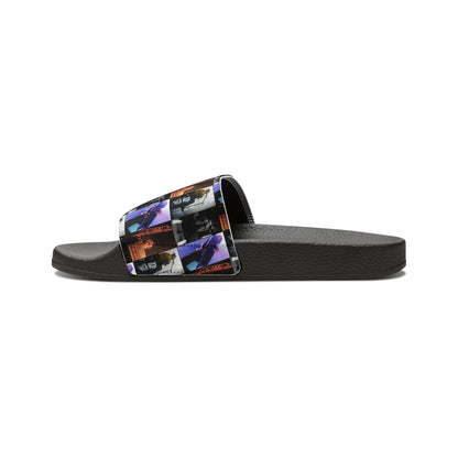 Post Malone On Tour Collage Men's Slide Sandals