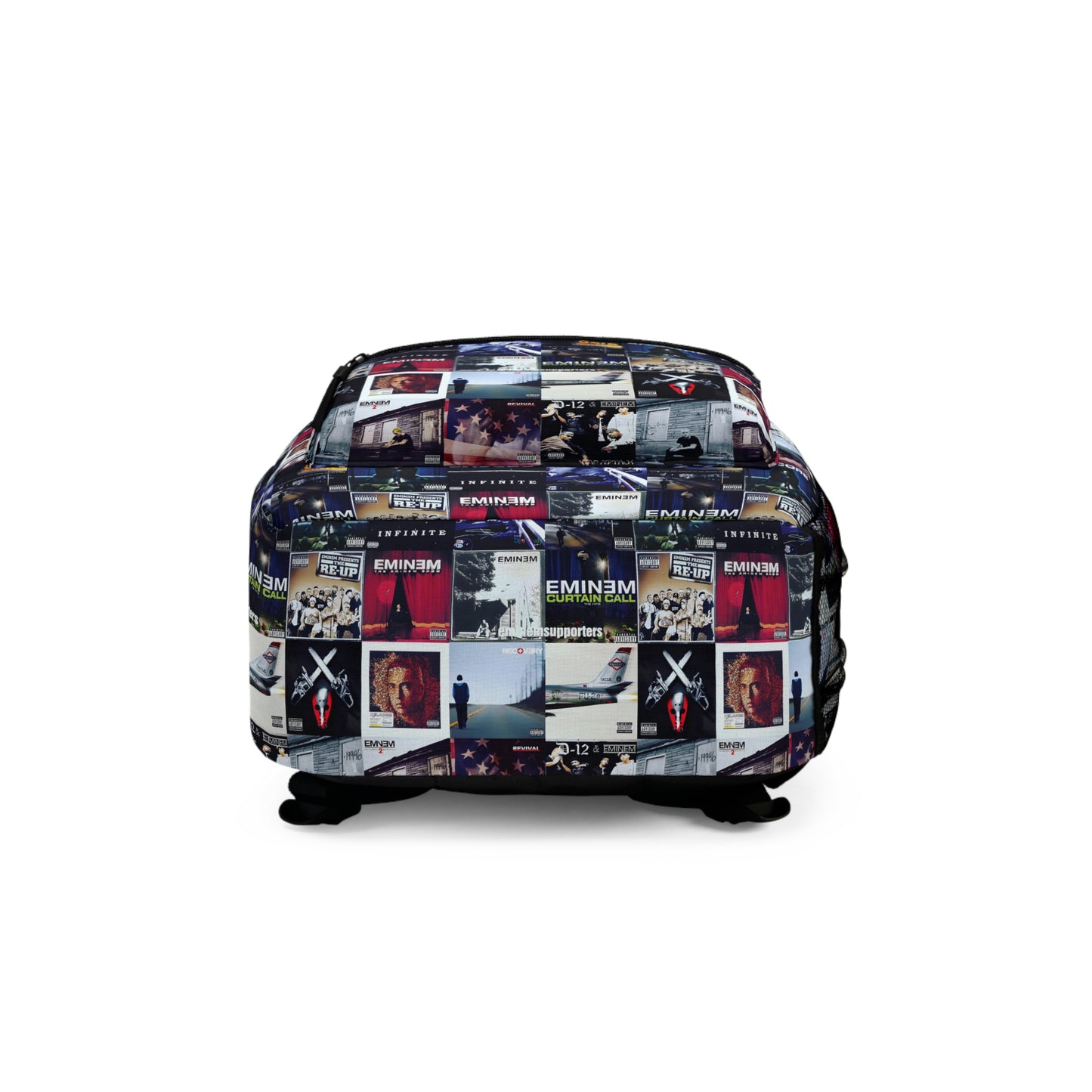 Eminem Album Art Cover Collage Backpack