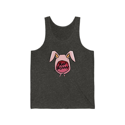 Bad Bunny Hoodie Logo Unisex Jersey Tank