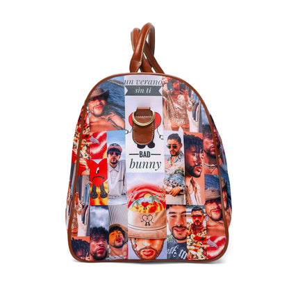 Bad Bunny Un Verano Sin Ti Photo Collage Waterproof Travel Bag