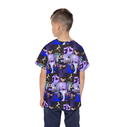 Olivia Rodrigo Guts Mosaic Kids Sports Jersey