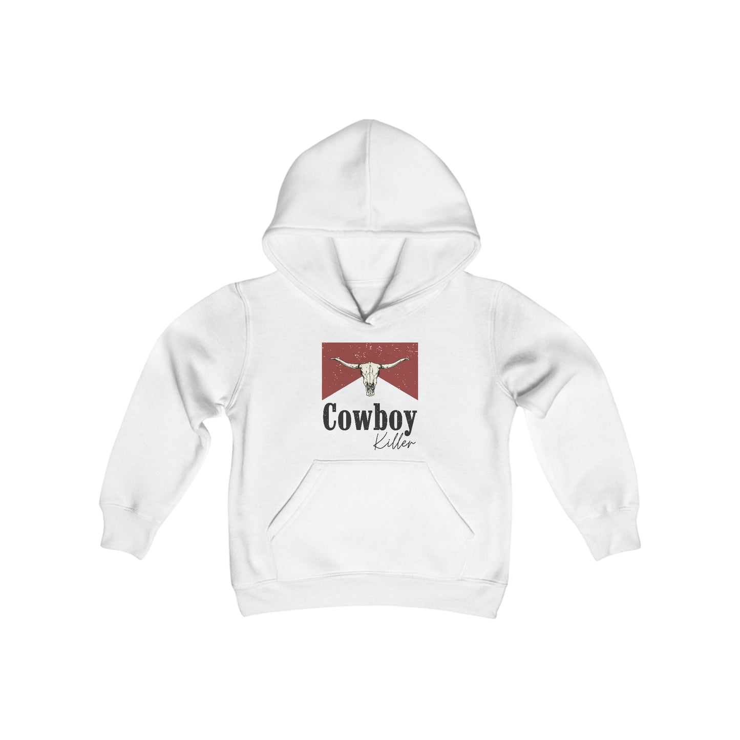 Morgan Wallen Cowboy Killer Youth Hooded Sweatshirt