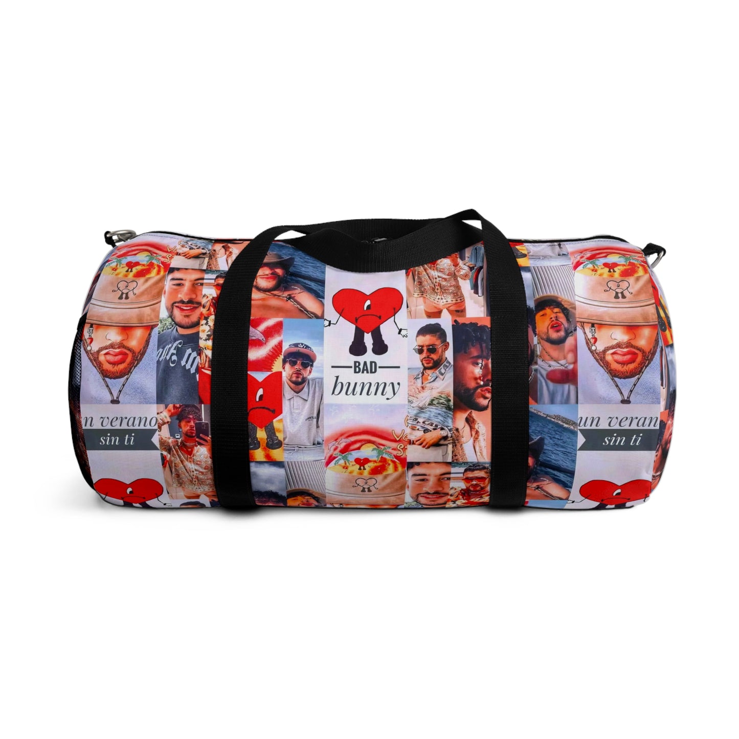 Bad Bunny Un Verano Sin Ti Photo Collage Duffel Bag