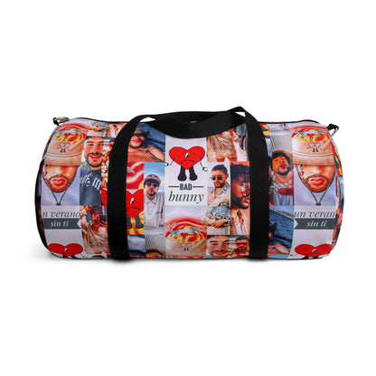 Bad Bunny Un Verano Sin Ti Photo Collage Duffel Bag