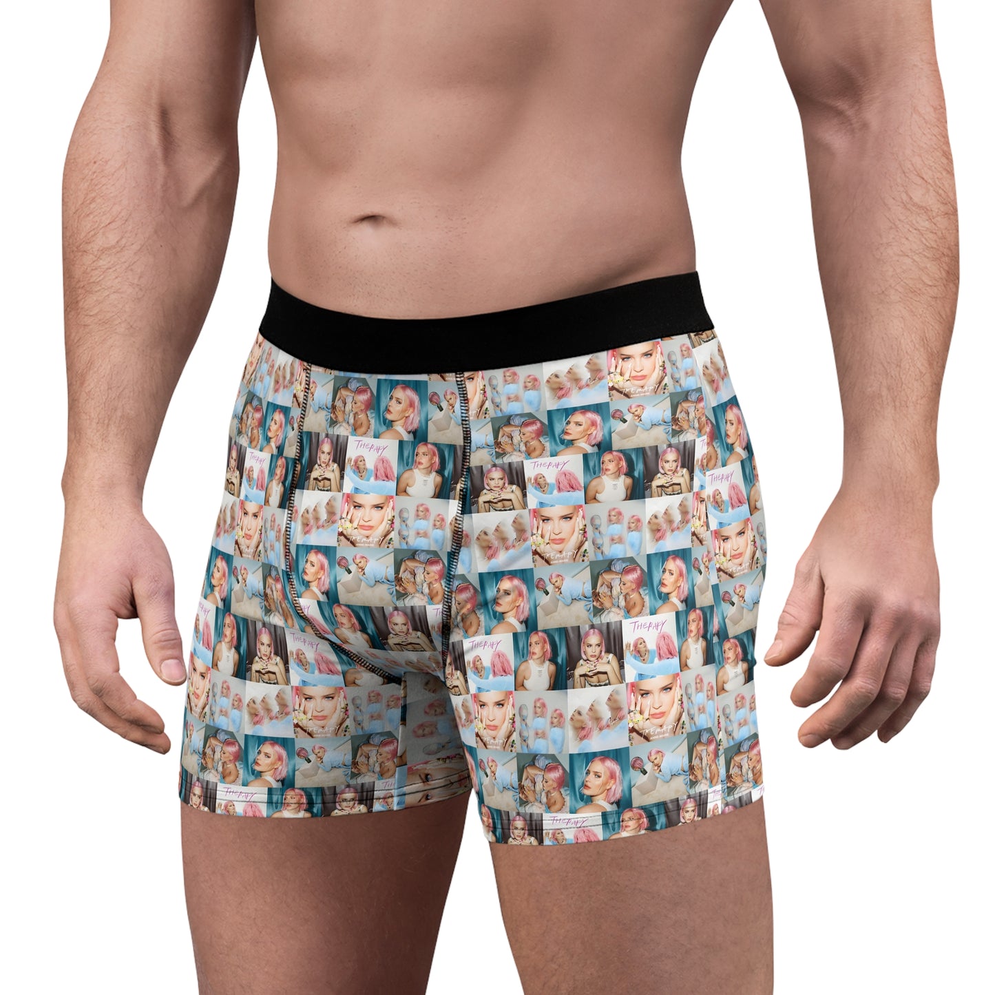 Anne Marie Therapy Mosaic Men's Boxer Briefs