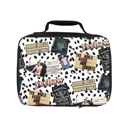 Morgan Wallen Yeehaw Collage Lunch Bag