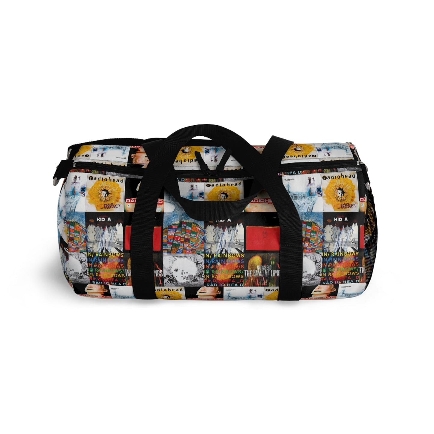 Radiohead Album Cover Collage Duffel Bag