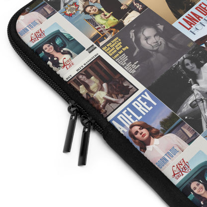 Lana Del Rey Album Cover Collage Laptop Sleeve