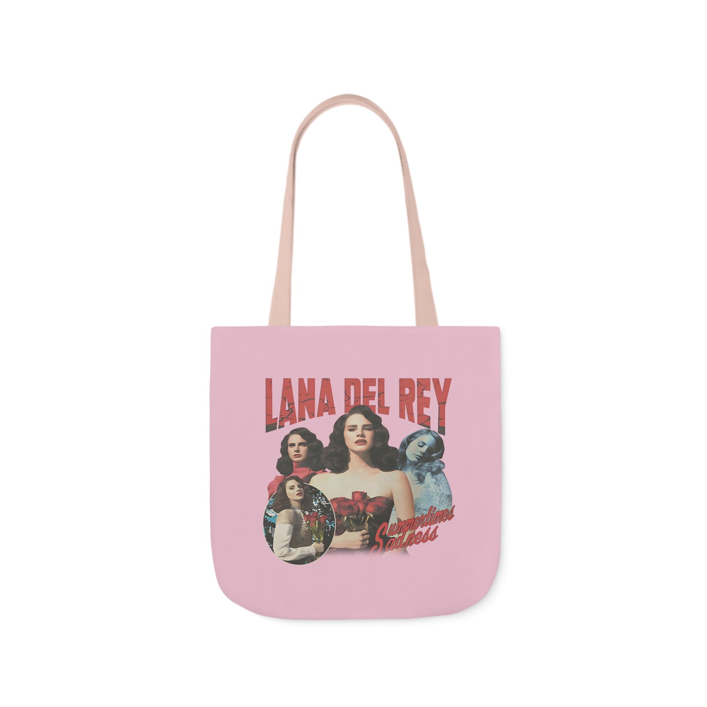 Lana Del Rey Summertime Sadness Polyester Canvas Tote Bag