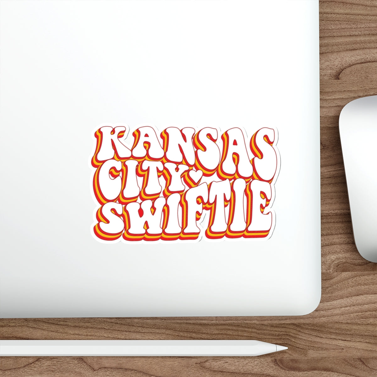 Taylor Swift Kansas City Swiftie Die-Cut Stickers