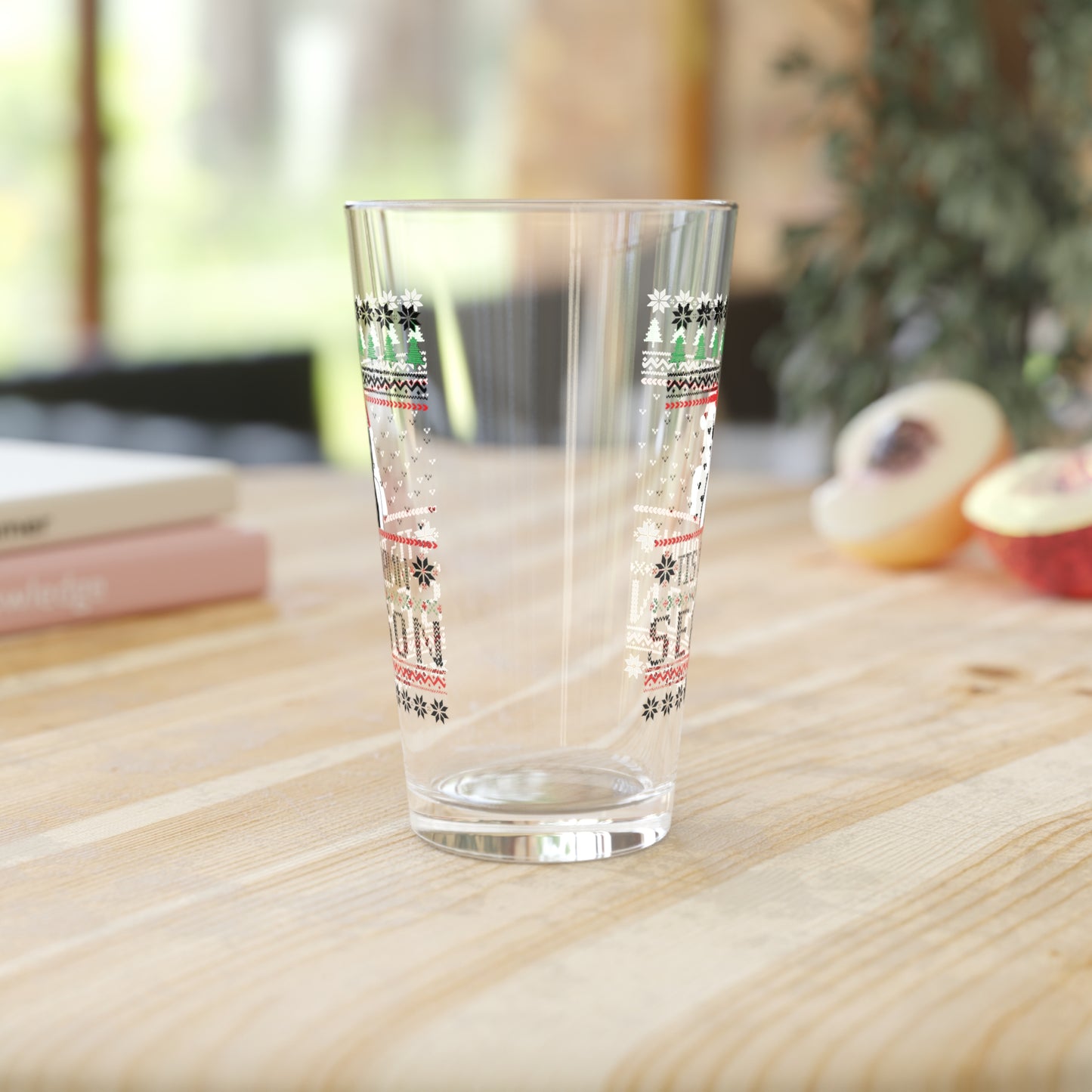 Taylor Swift 'Tis The Damn Season Pint Glass