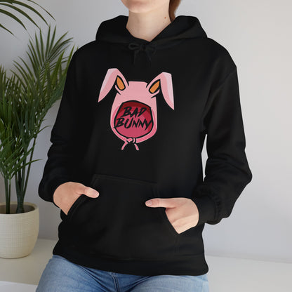 Bad Bunny Hoodie Logo Unisex Heavy Blend Hooded Sweatshirt