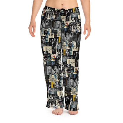 The Nightmare Before Christmas Rotten To The Core Collage Women's Pajama Pants