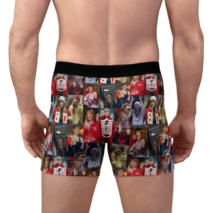 Taylor Swift Chiefs Fan Taylor's Version Men's Boxer Briefs