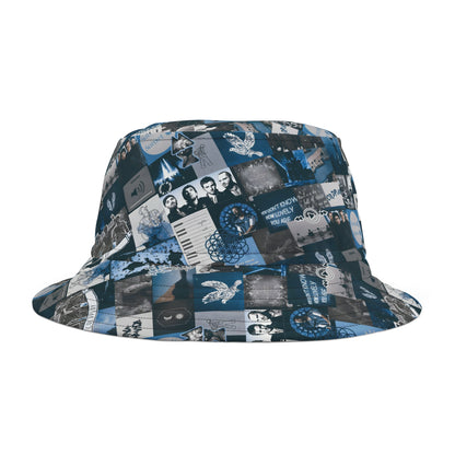 Coldplay Sunrise Sunset Collage Bucket Hat