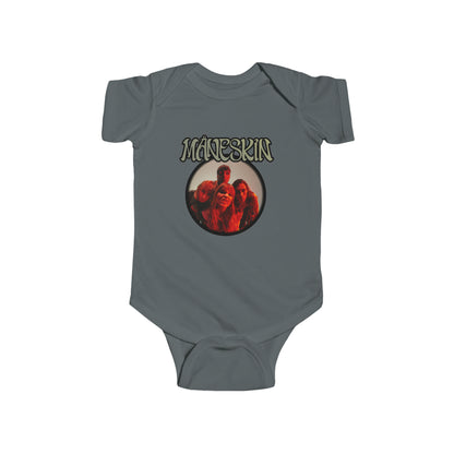 Måneskin Circular Group Photo Infant Bodysuit Onesie