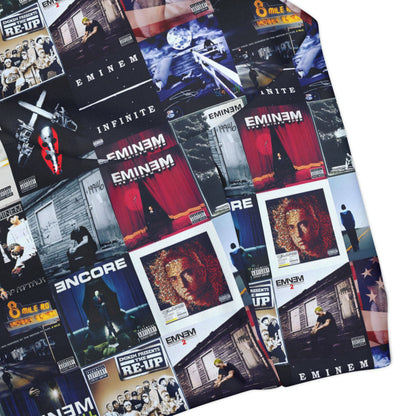 Eminem Album Art Cover Collage Girls Two Piece Swimsuit