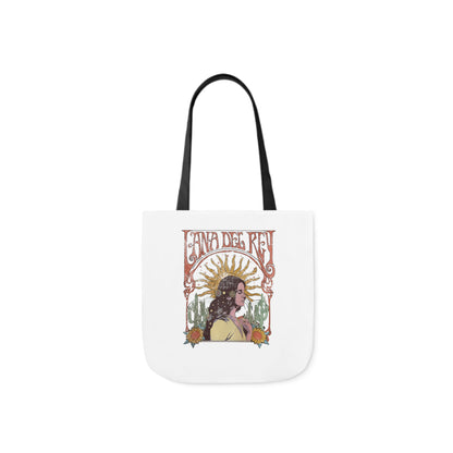 Lana Del Rey Vintage Artwork Polyester Canvas Tote Bag